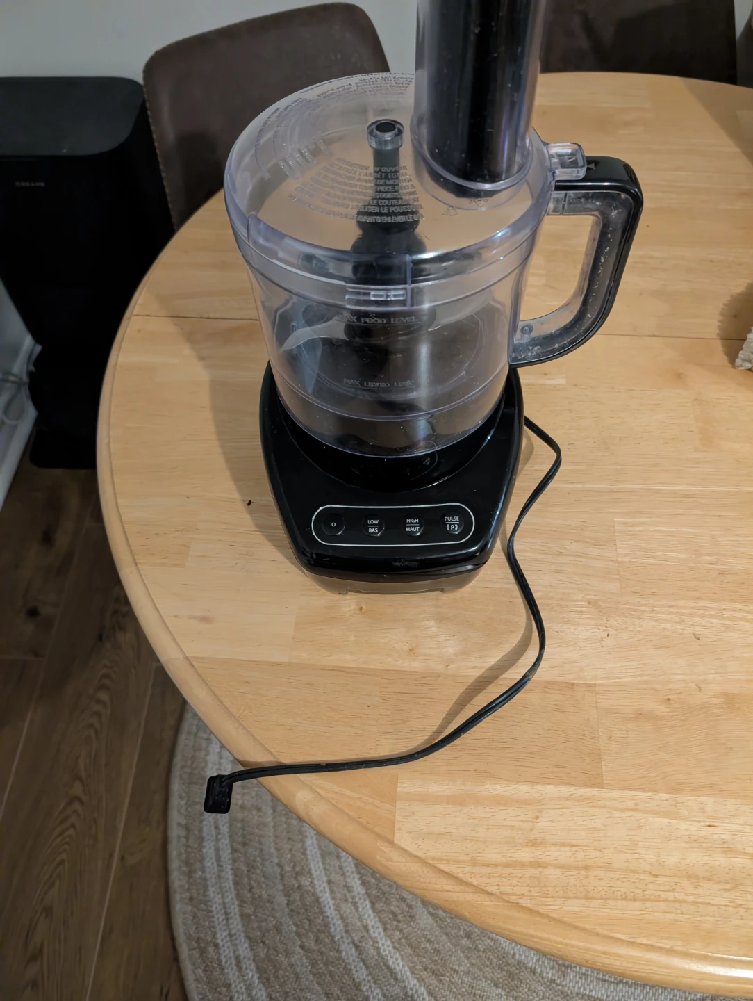Black+Decker Food Processor