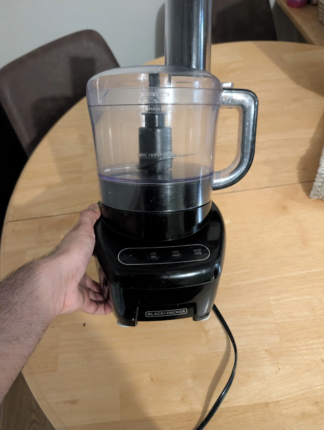 Black+Decker Food Processor - photo 3