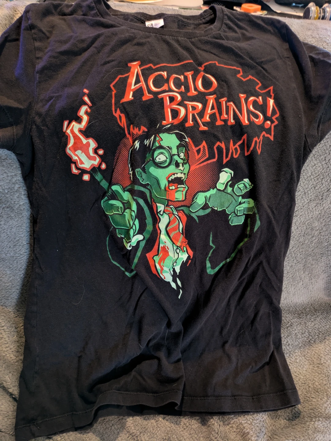 Tee Fury Harry Potter Zombie T-Shirt XL