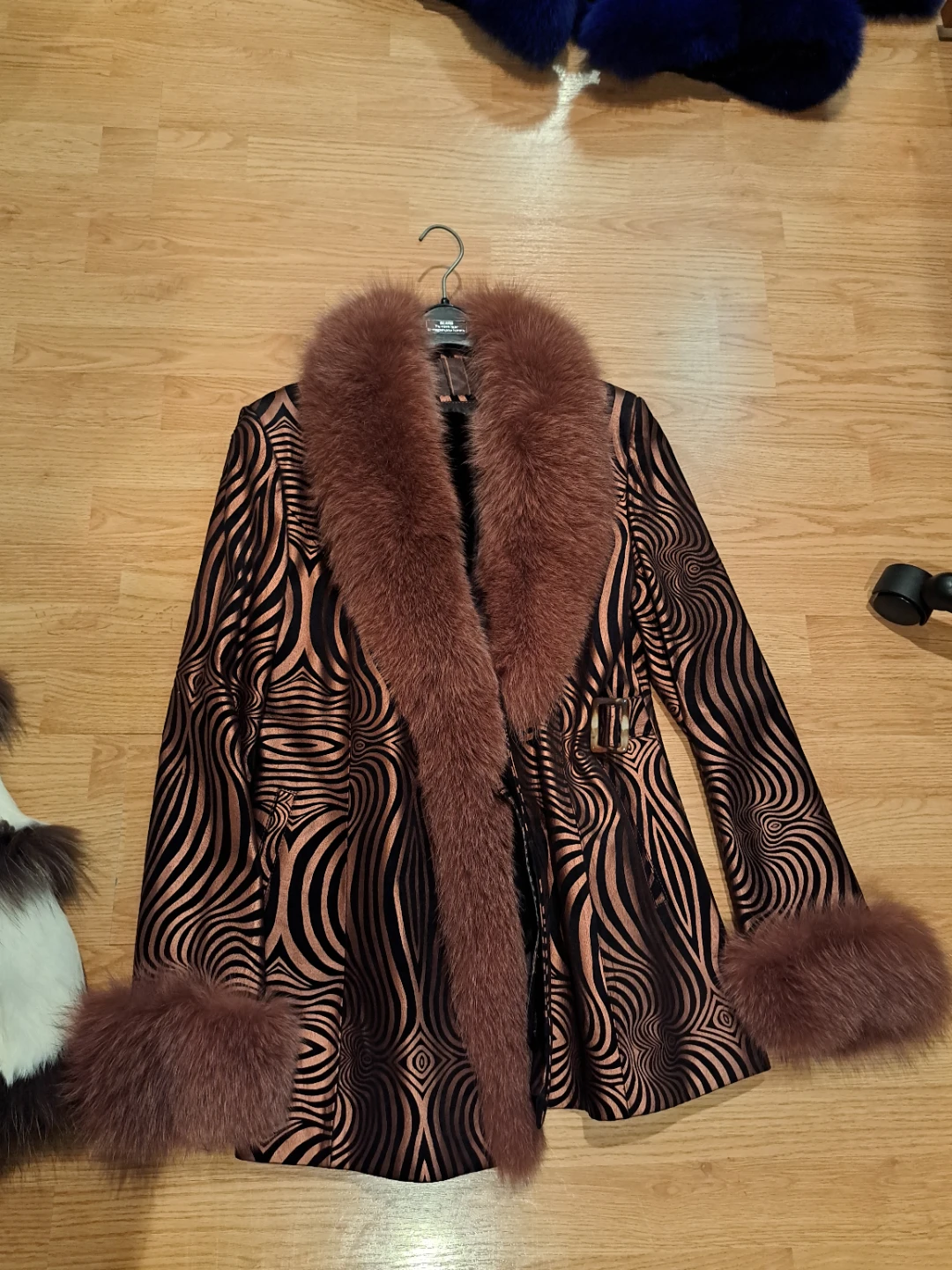 G&W Faux Fur Trimmed Jacket - photo 3