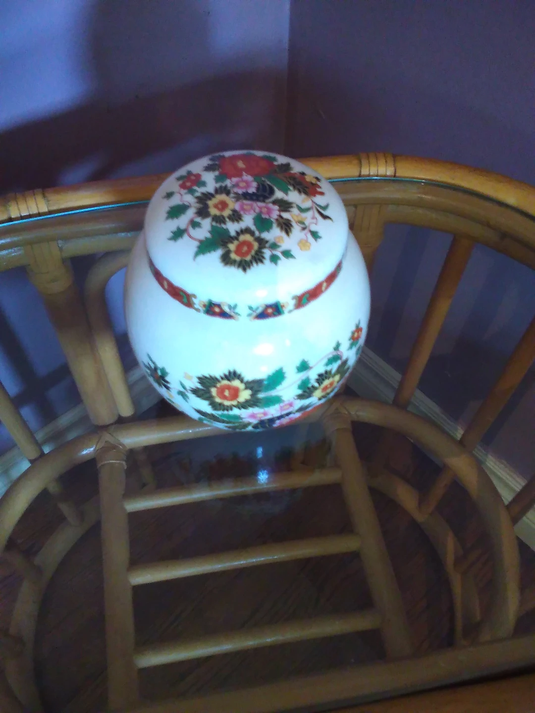 Vintage Ginger Jar.  Made in England. Exc.  Condition.