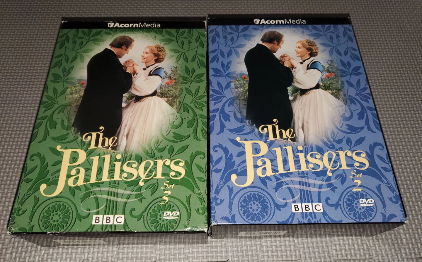($10 each) The Pallisers DVD Series (Set 2 & 3)