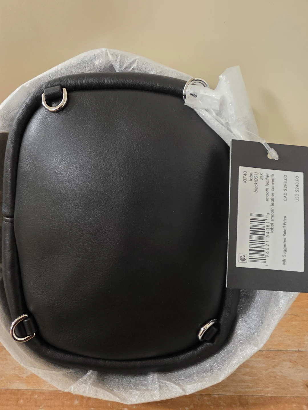 Kate Spade New York Black Smooth Leather Crossbody Bag - photo 2