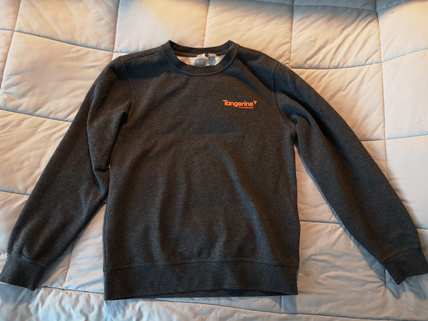 Tangerine Crewneck Sweatshirt