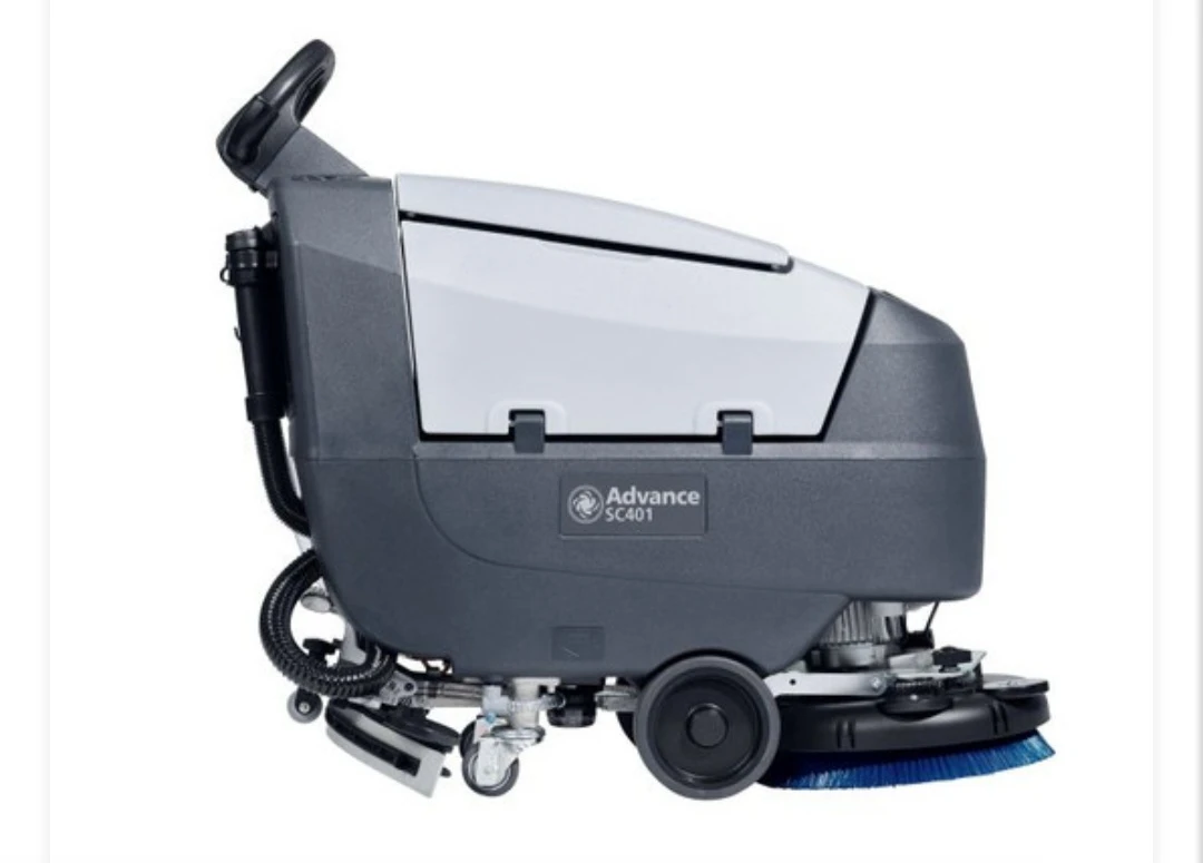 Battery Powered Floor Scrubber