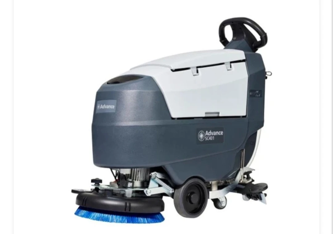 Battery Powered Floor Scrubber - photo 2