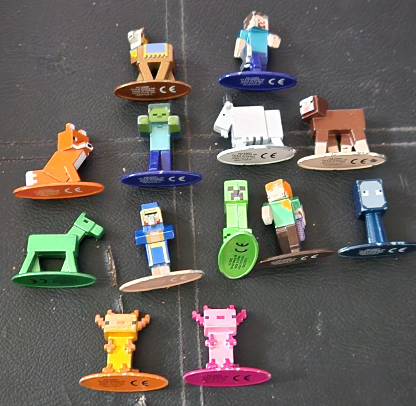 Official Minecraft Nano Metalfigs by Jada Toys