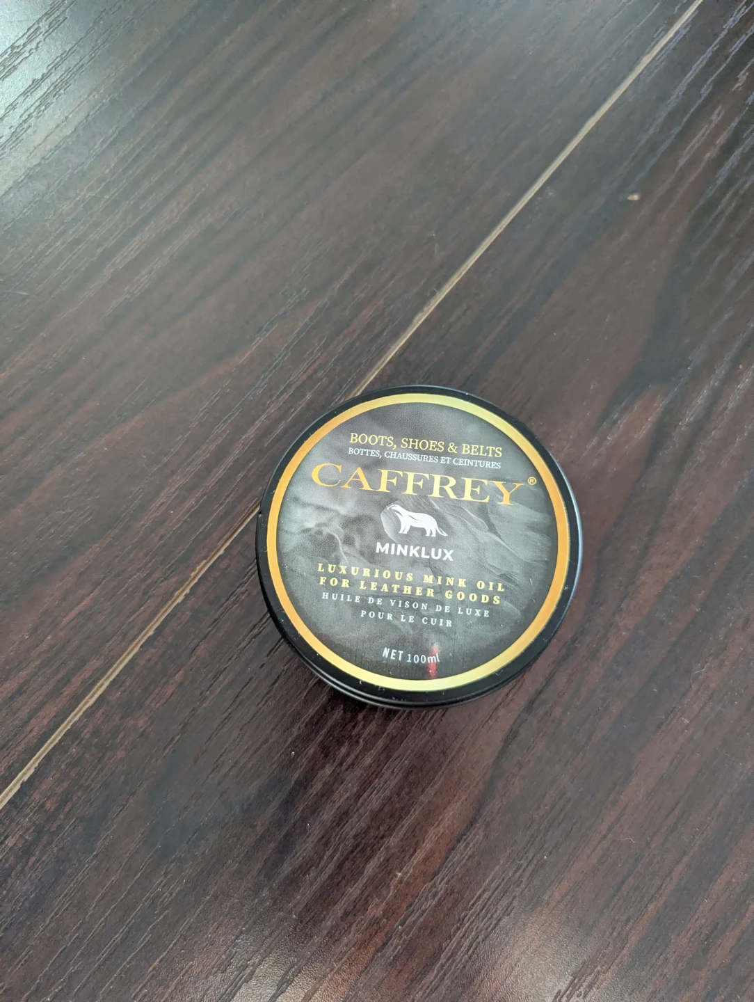 Mink Oil for Leather Care