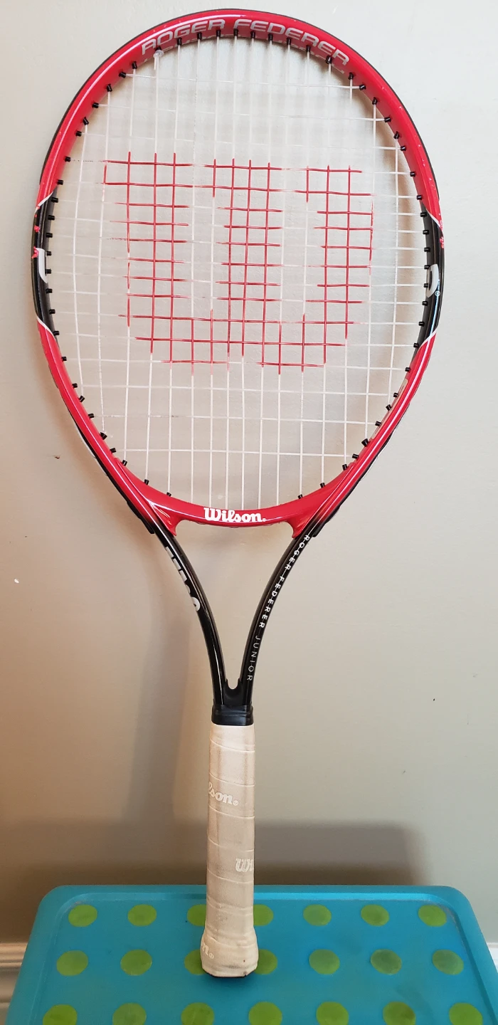 Wilson Roger Federer Junior Tennis Racket