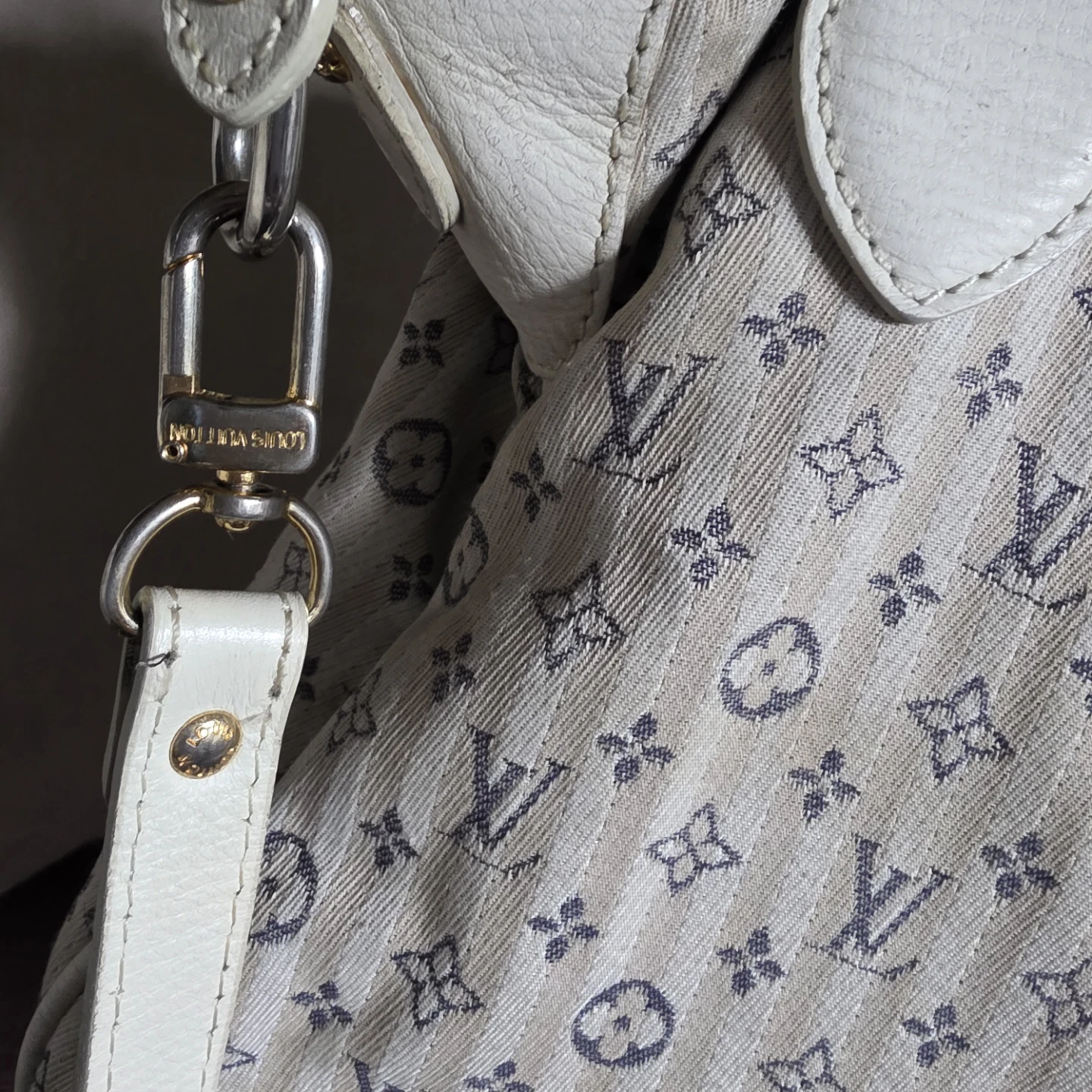 Louis Vuitton Mini Lin Croisette Stripe Marina PM - photo 3
