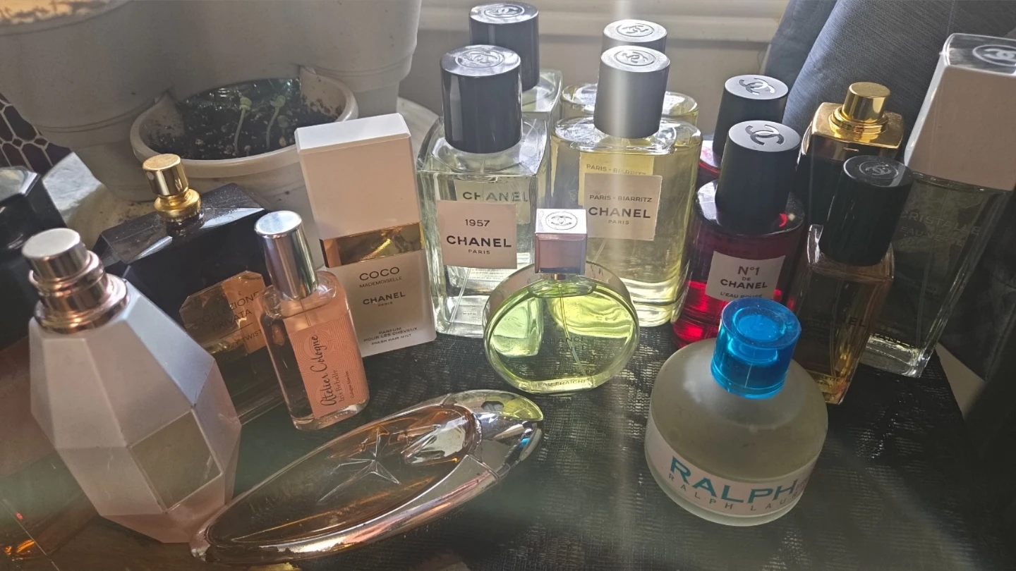 Assorted Designer Perfumes and Fragrances Collection