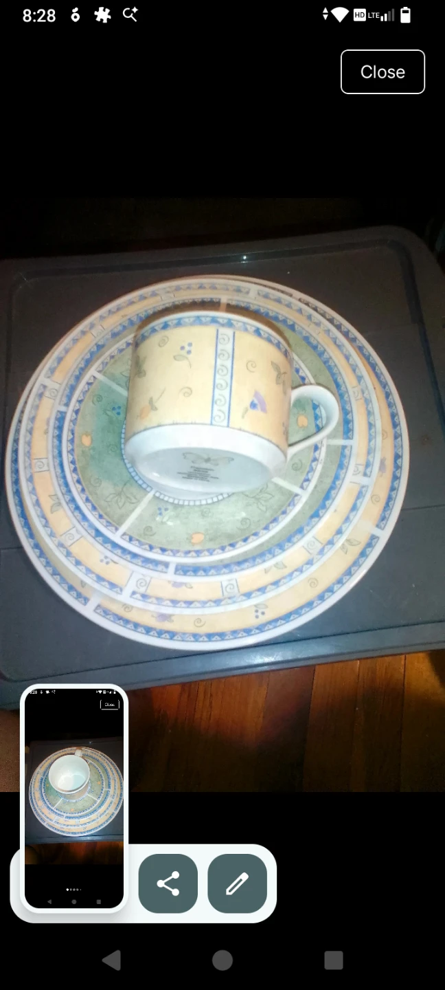 Papillon Dinnerware Set - photo 2