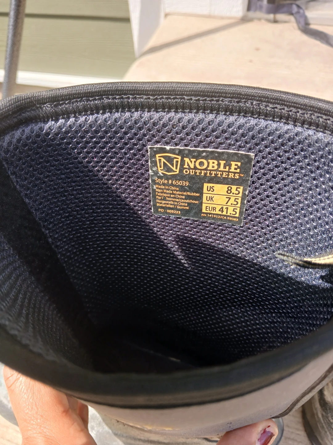 Noble Outfitters steal toed Muck Boots - photo 4