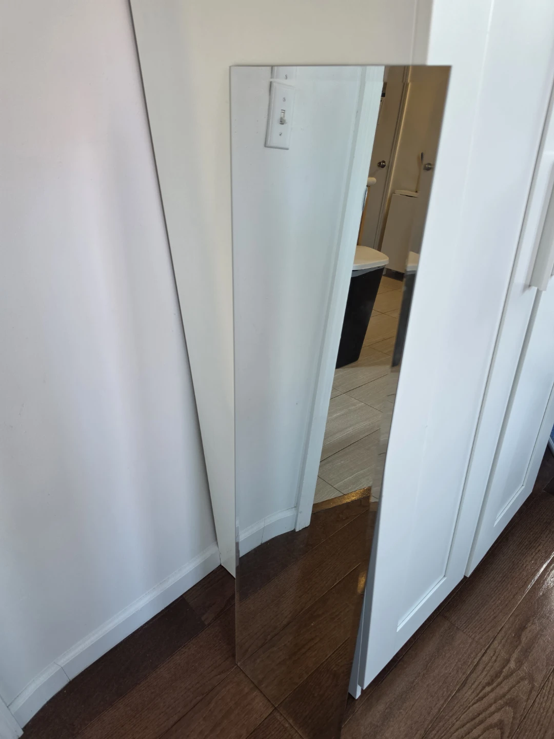 Floor length mirror
