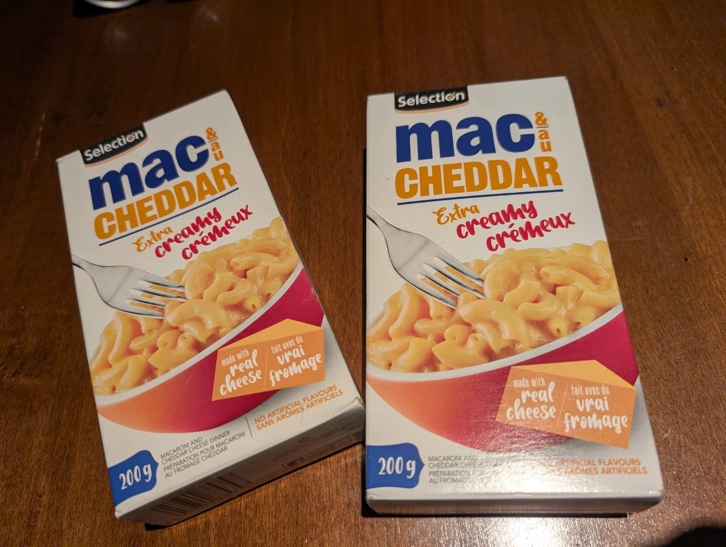 Selection Mac & Cheddar Extra Creamy 2x 200g