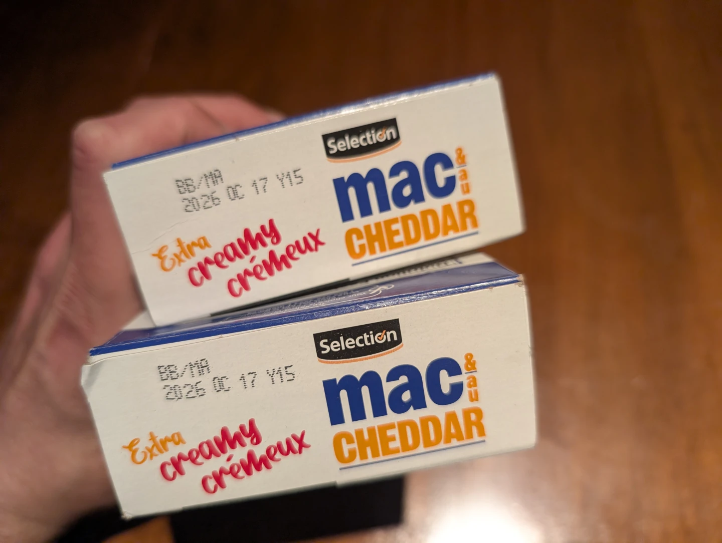 Selection Mac & Cheddar Extra Creamy 2x 200g - photo 2