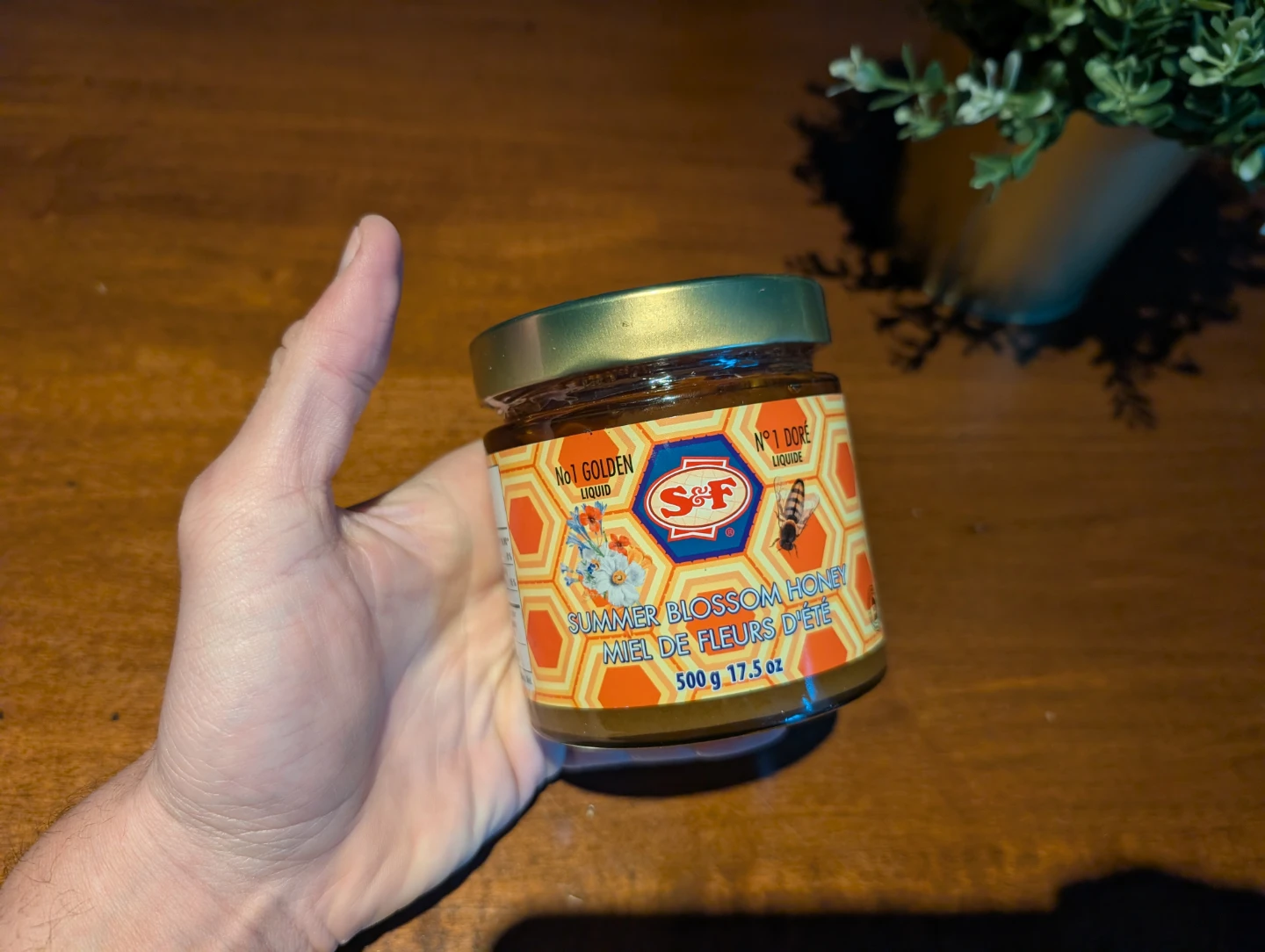S&F Summer Blossom Honey jar 500g