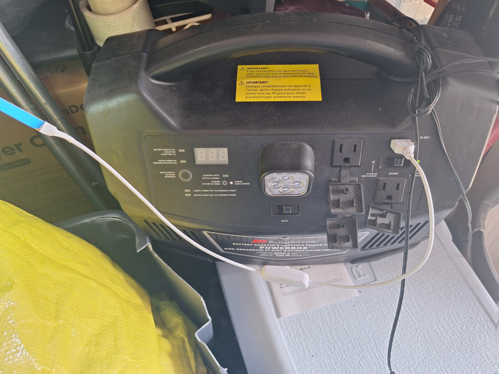 Eliminator Powerbox Battery Booster & Portable Power Pack - photo 3