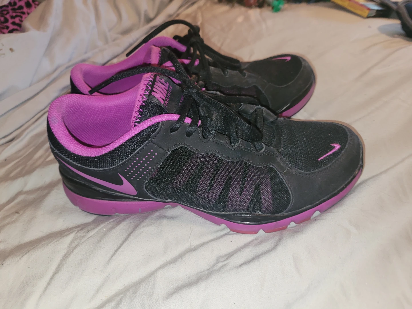 Nike Women's Running Shoes Black/Pink - photo 2