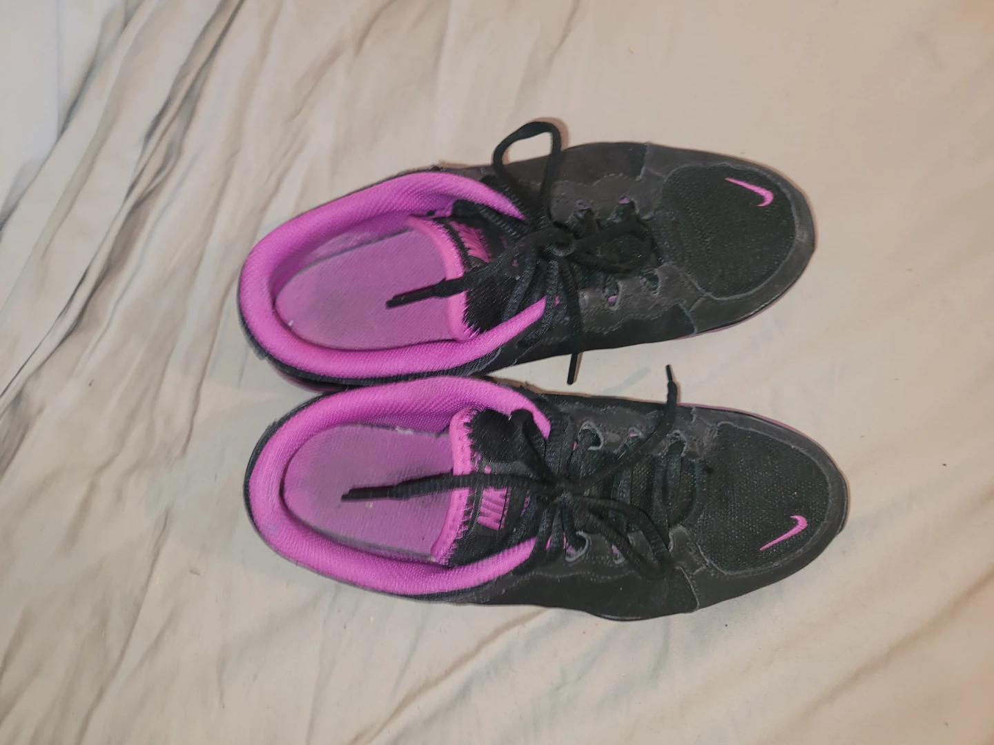 Nike Women's Running Shoes Black/Pink - photo 3