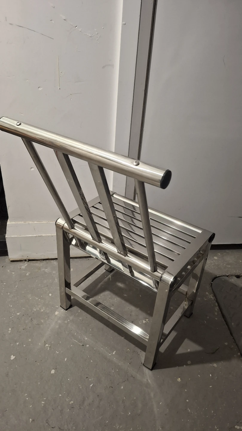 Industrial style metal Chair - photo 2