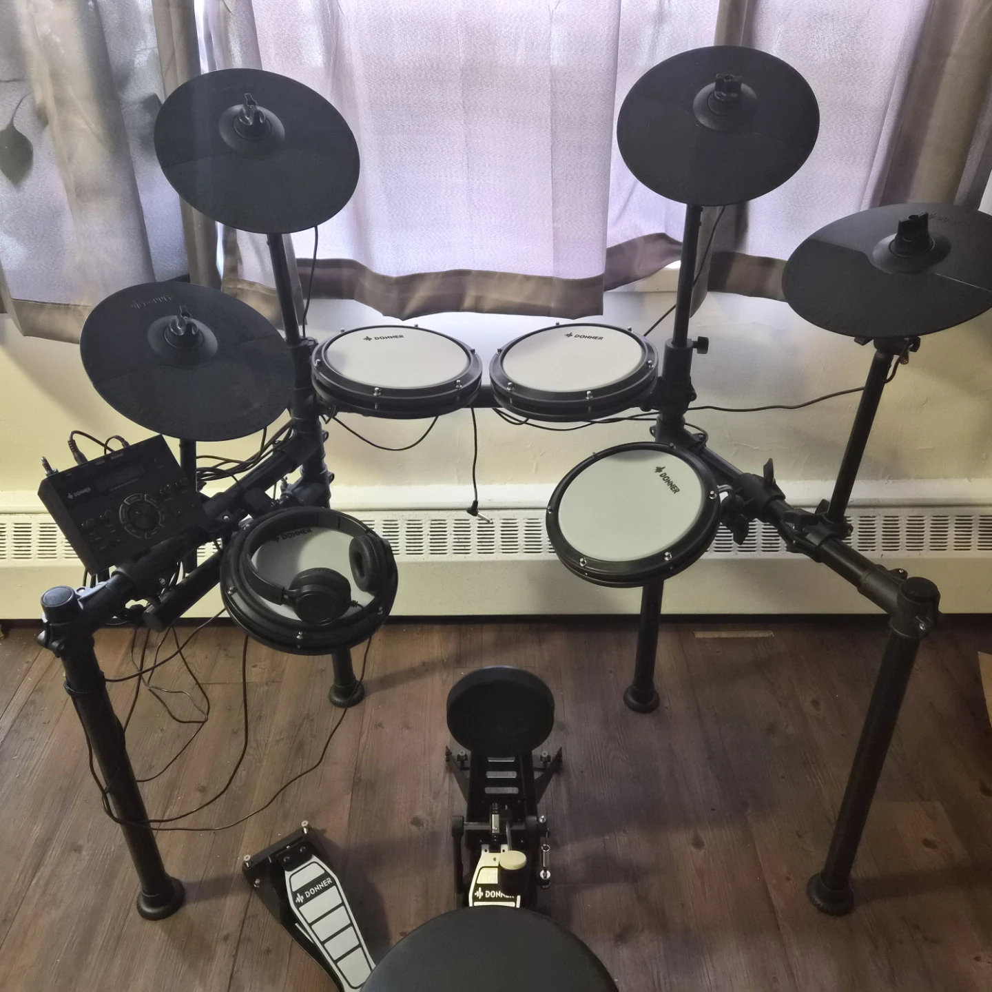 Donner DED-200 Electronic Drum Set