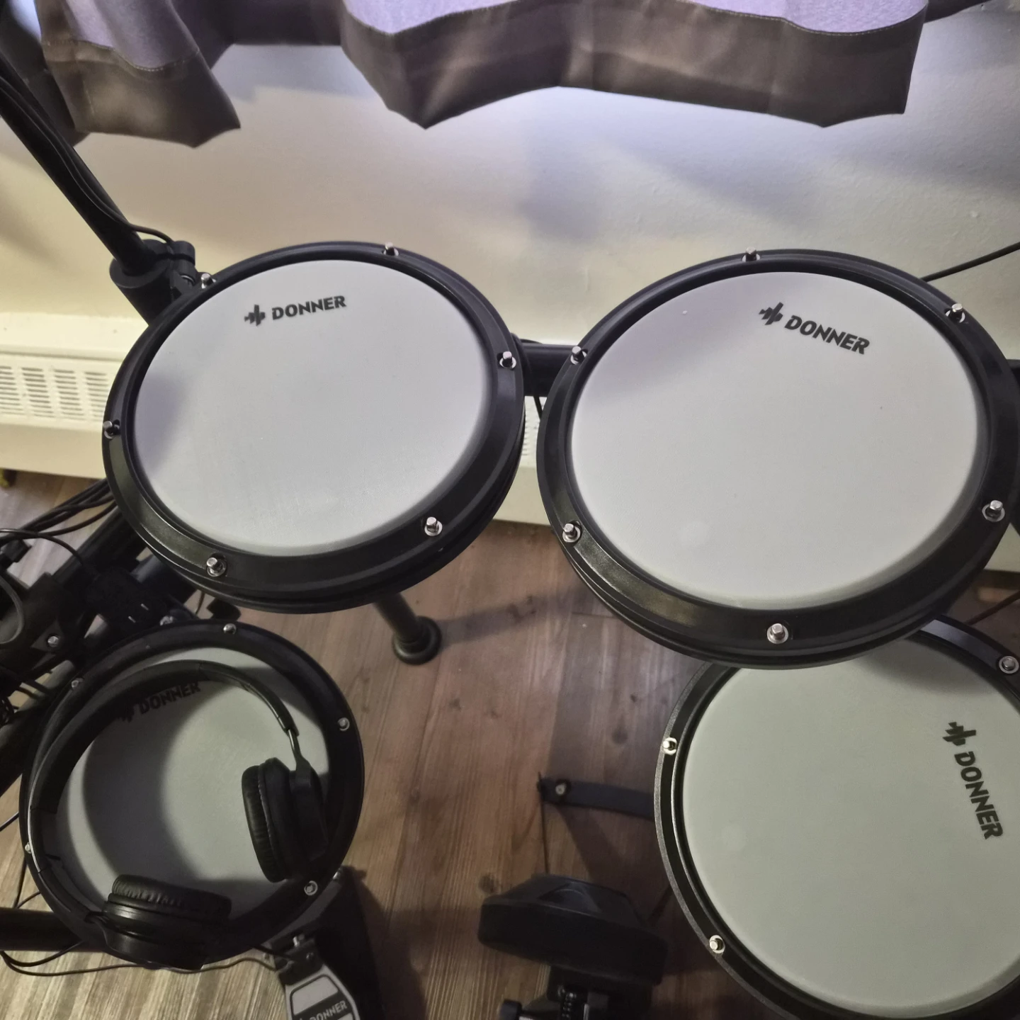 Donner DED-200 Electronic Drum Set - photo 5
