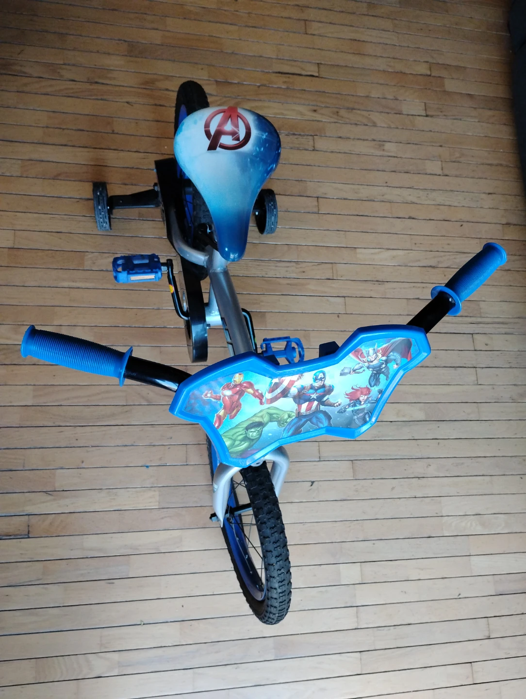 Marvel Avengers Kids Bicycle