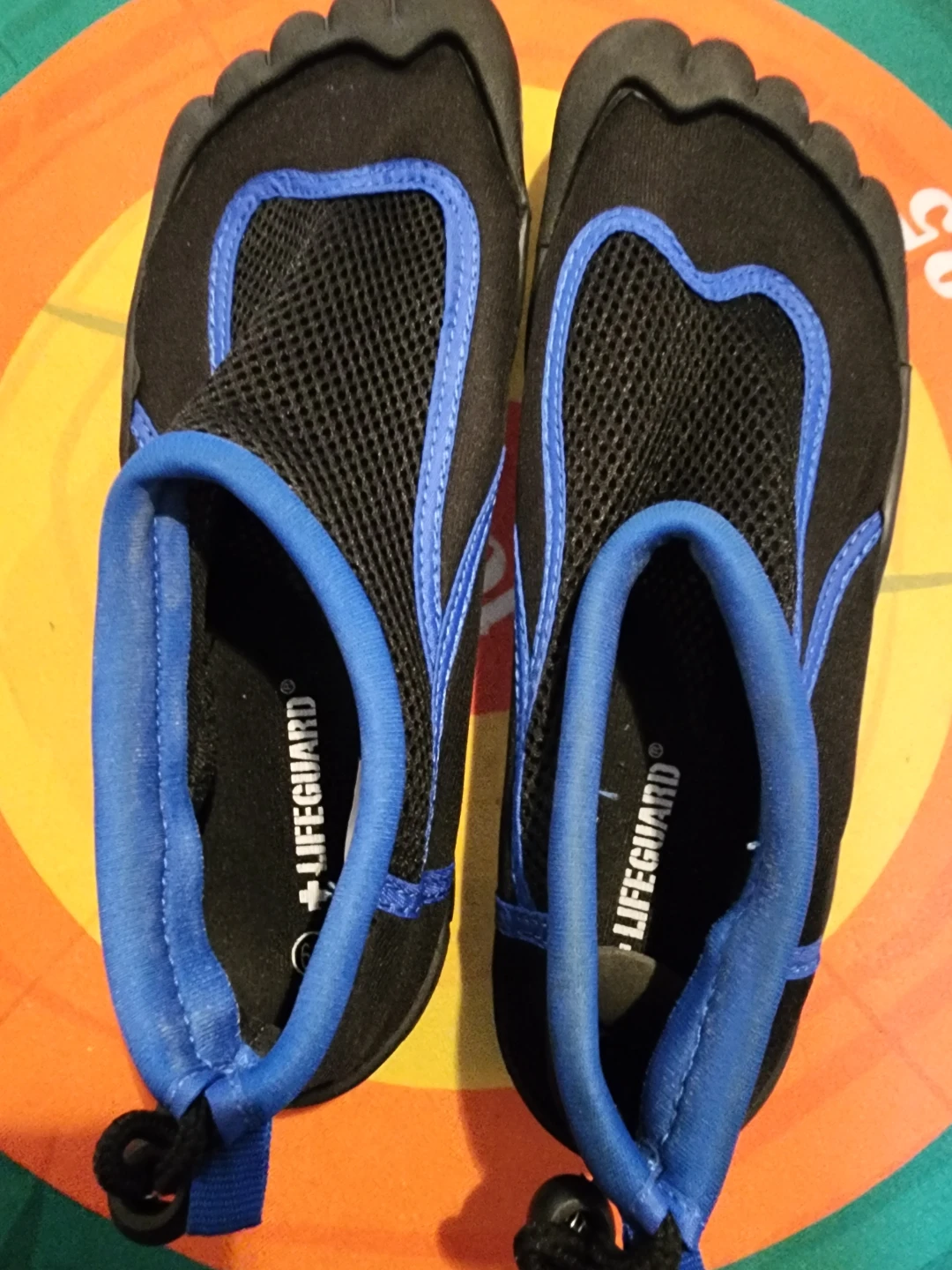 Lifeguard Water Shoes Size 8/9