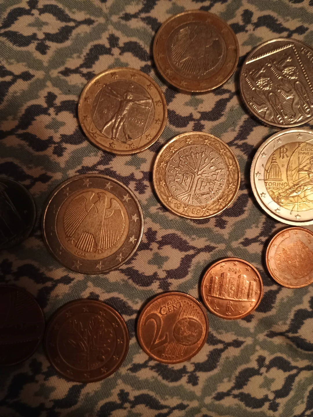 Mixed Euro Coins( sold as set) - photo 4