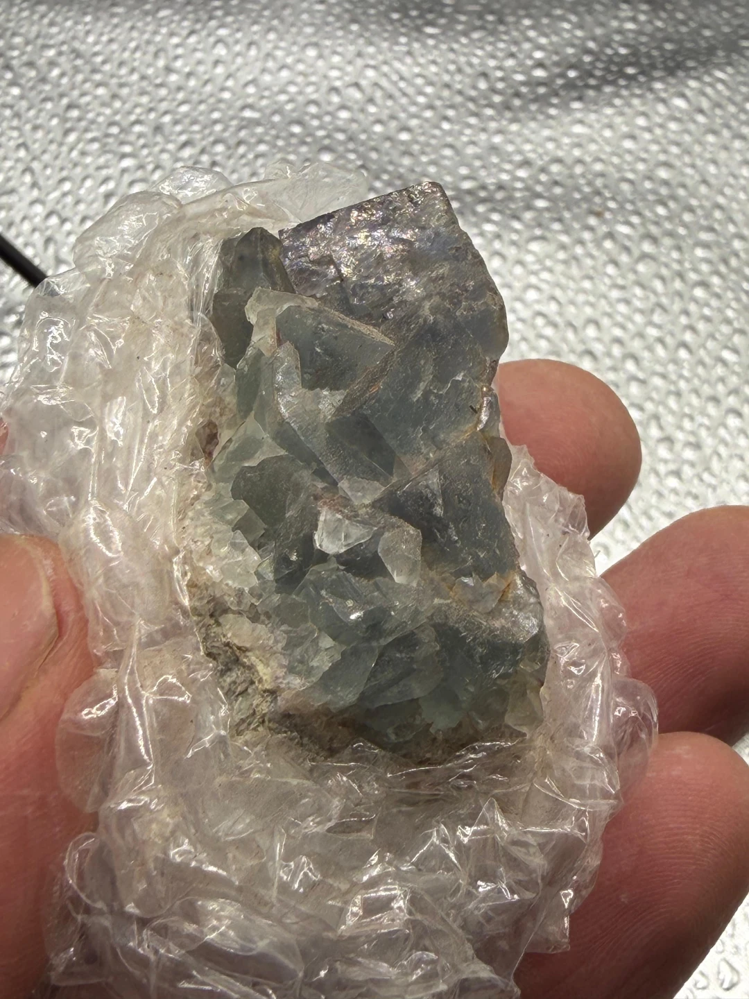 Natural Fluorite Crystal Specimen - photo 4