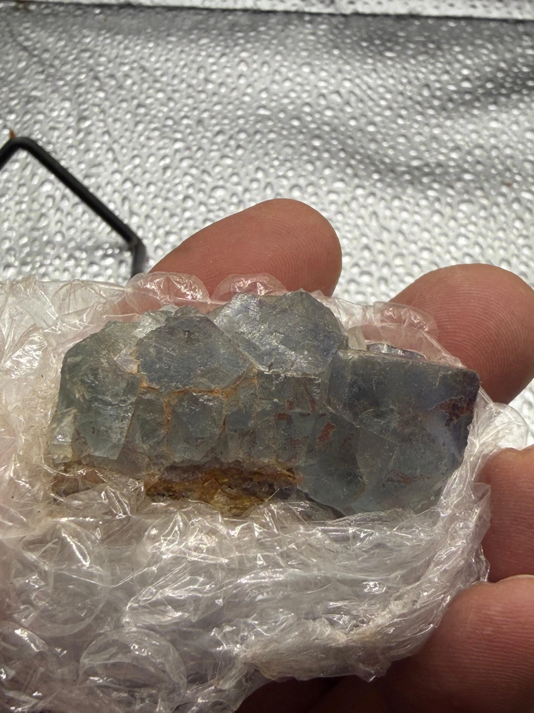 Natural Fluorite Crystal Specimen - photo 5