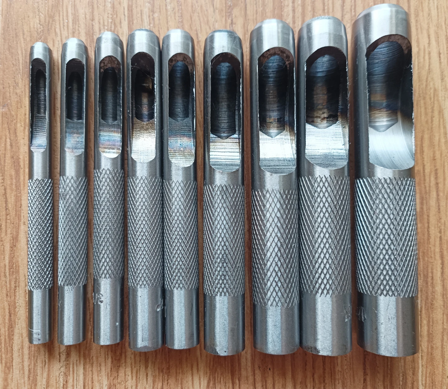 9-PC Leather Hole Punch Set