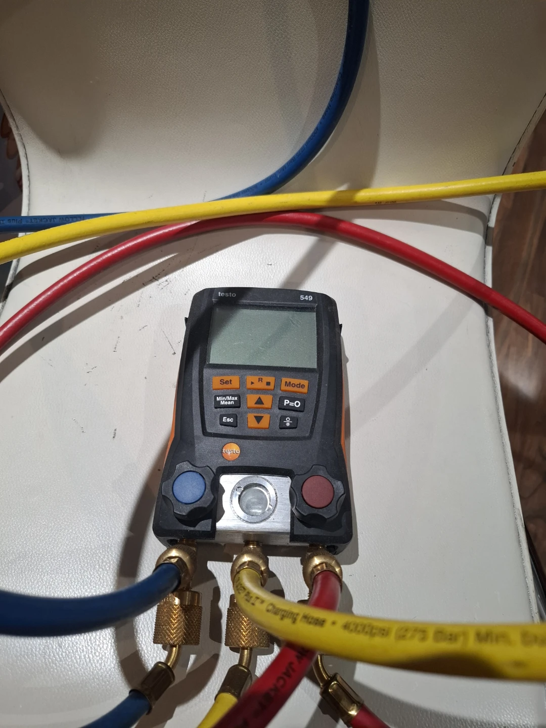Testo 549 Digital Manifold Gauge