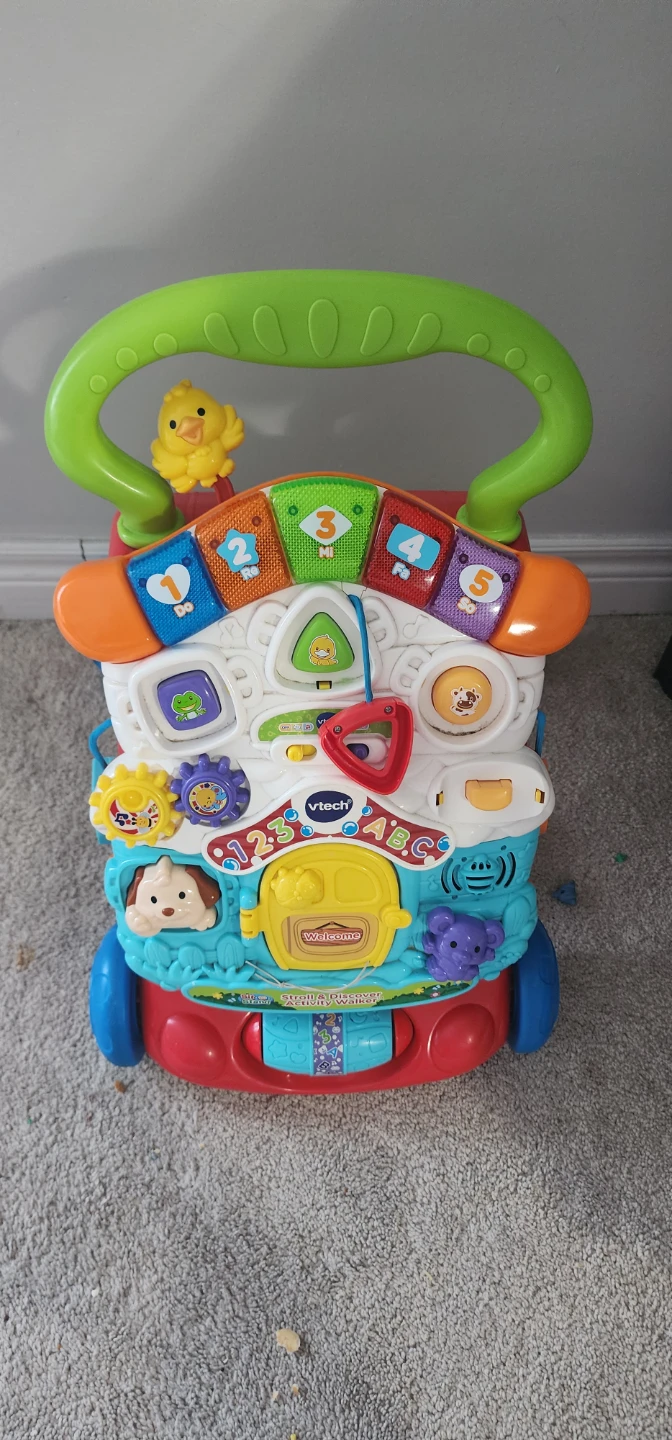 VTech Stroll & Discover Activity Walker