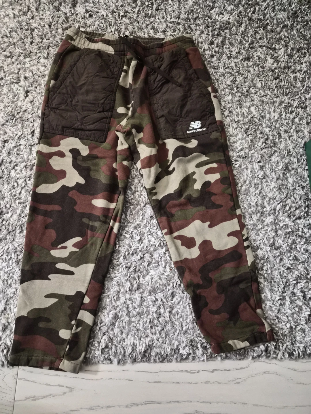 New Balance Camo Fleece Joggers