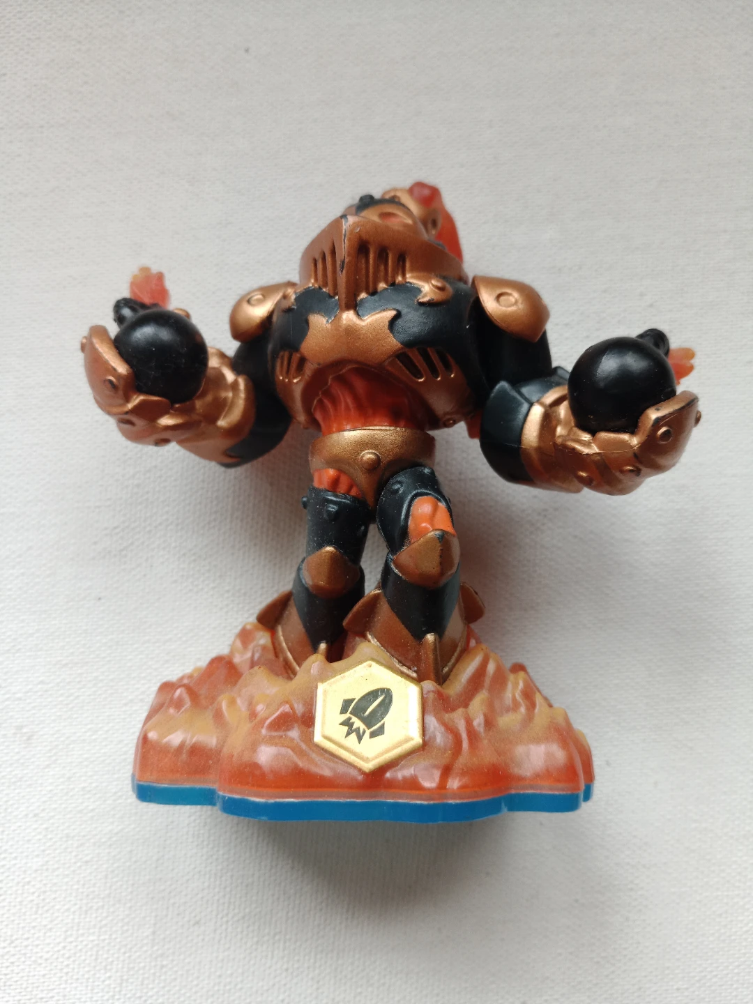 Skylanders Trap Team Knight Fire Character Figure
