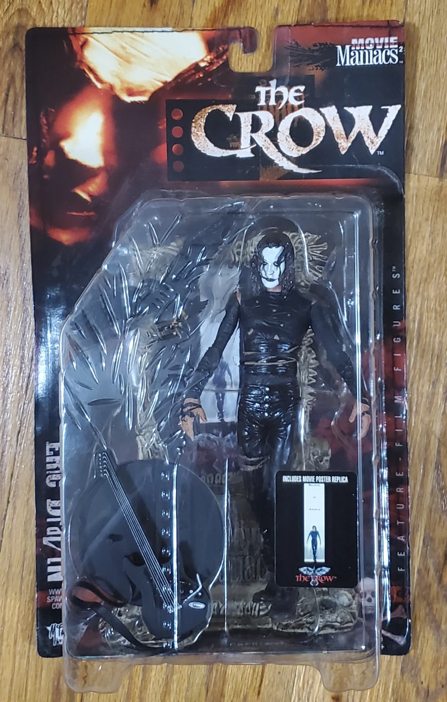 The Crow Movie Maniacs 2 Action Figure