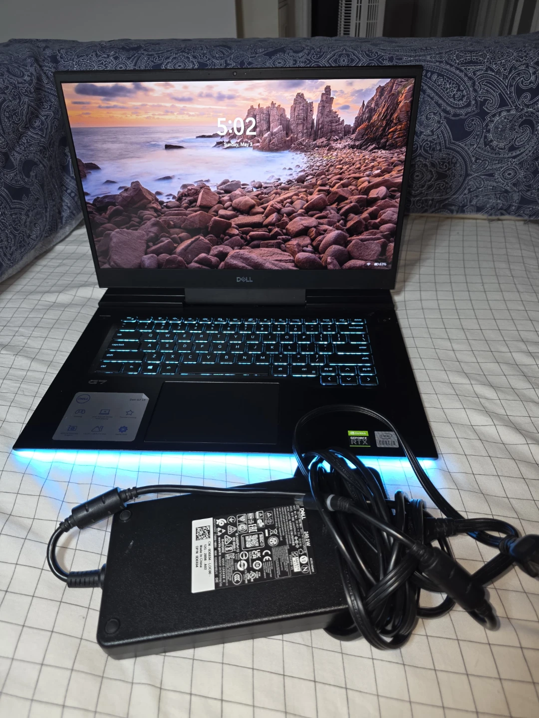 Dell G7 i9 RTX 2070 32GB RAM 1TB SSD  300Hz GamingComputer OBO