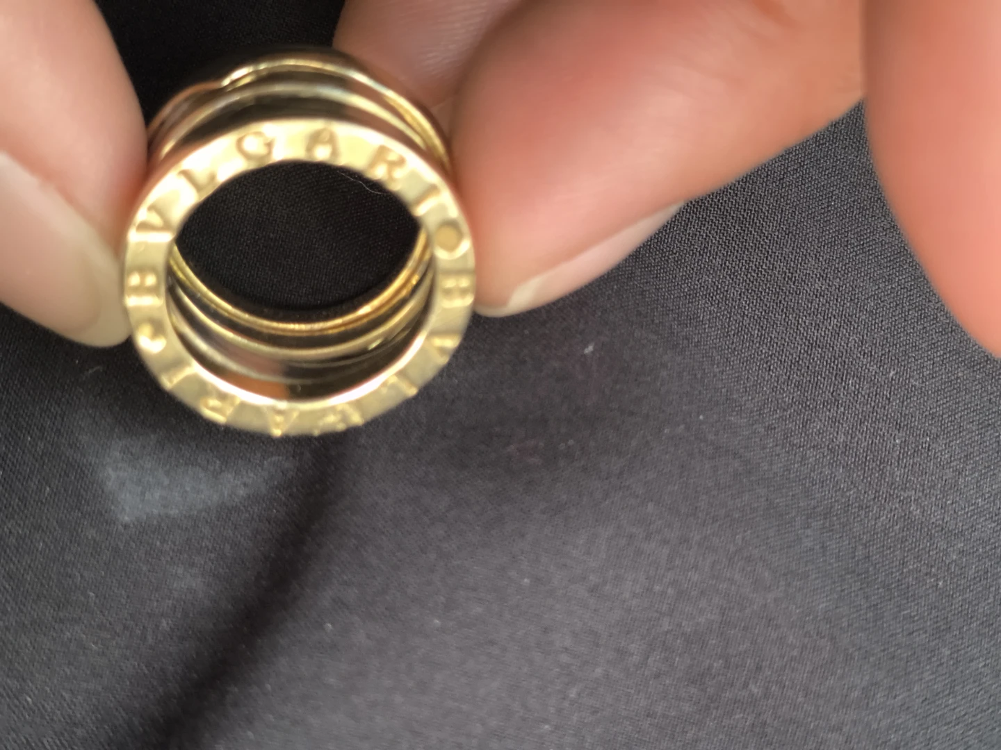 Bvlgari B.Zero1 Ring