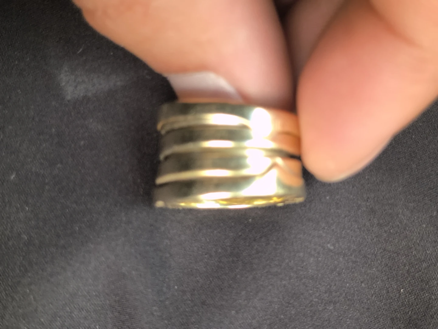 Bvlgari B.Zero1 Ring - photo 2