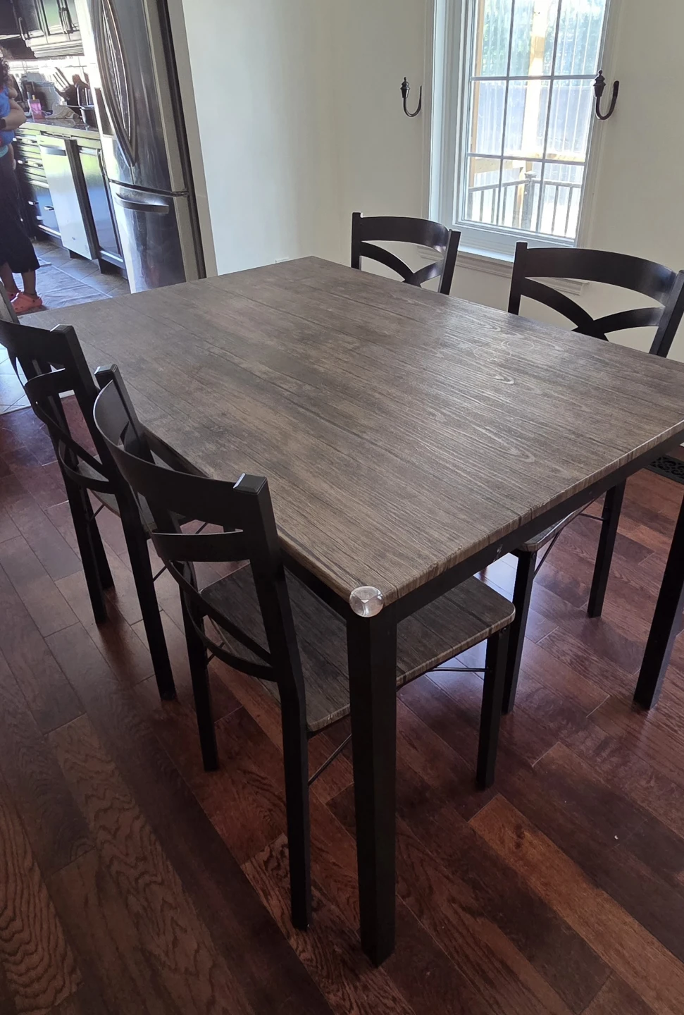 Dining Table with 4 Chairs