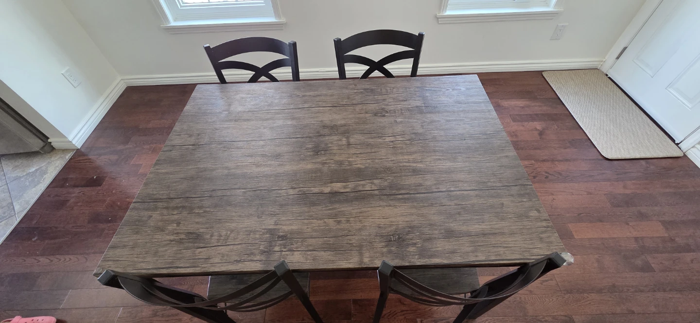 Dining Table with 4 Chairs - photo 2