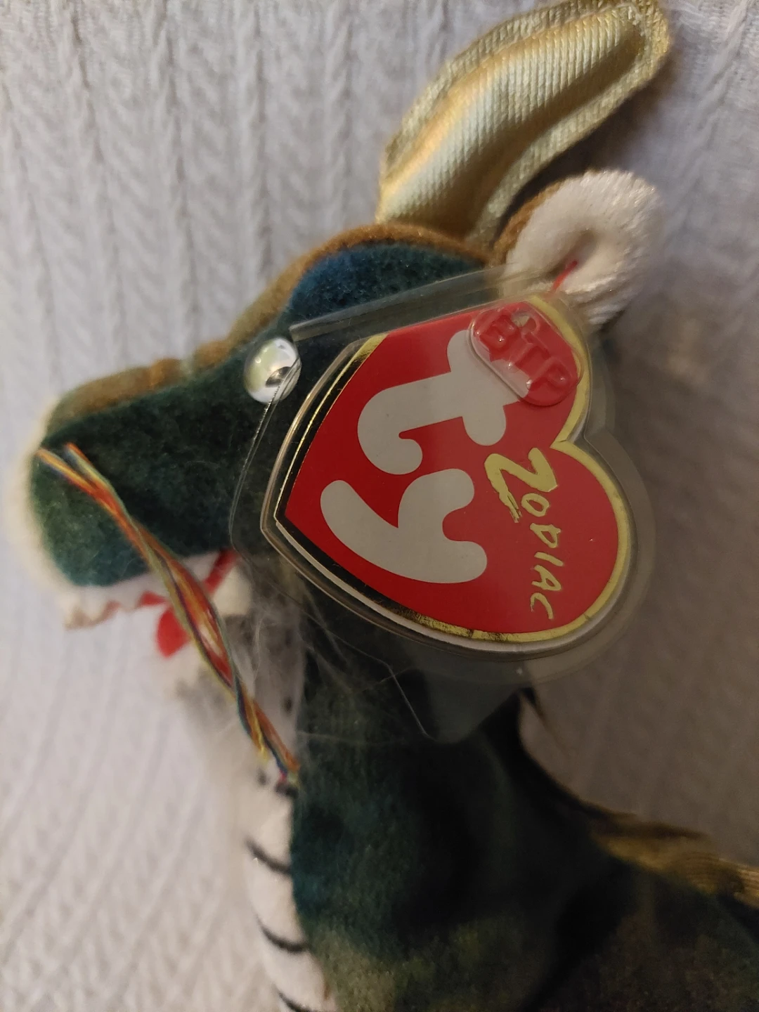 Ty Zodiac Dragon Plush - photo 3