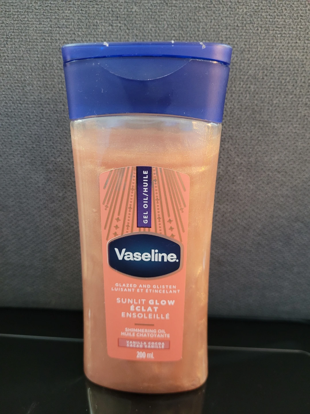 Vaseline Sunlit Glow Shimmering Oil 200 ml