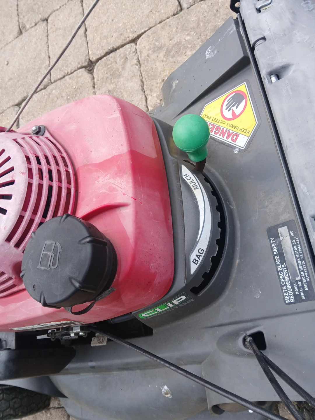 Honda HRX 217 Versamow Lawnmower - photo 5