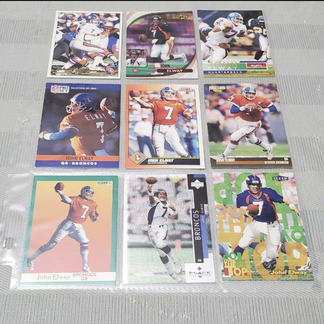 25 Card NFL HOF John Elway - photo 4