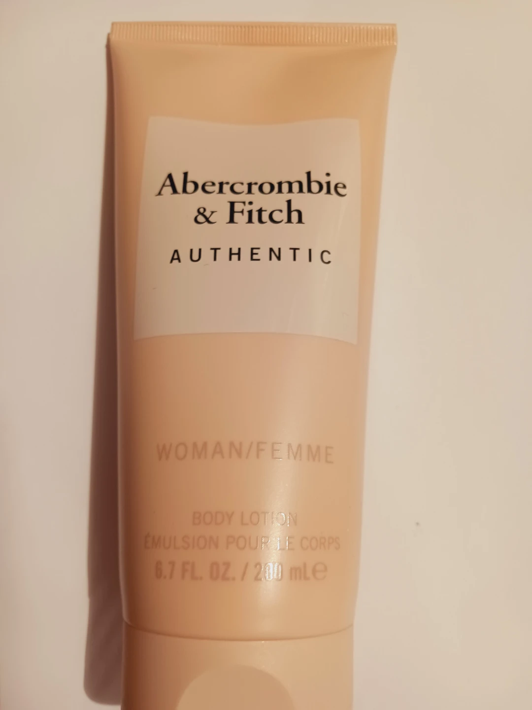 New !! Abercrombie & Fitch Authentic Body Lotion for Women - photo 4