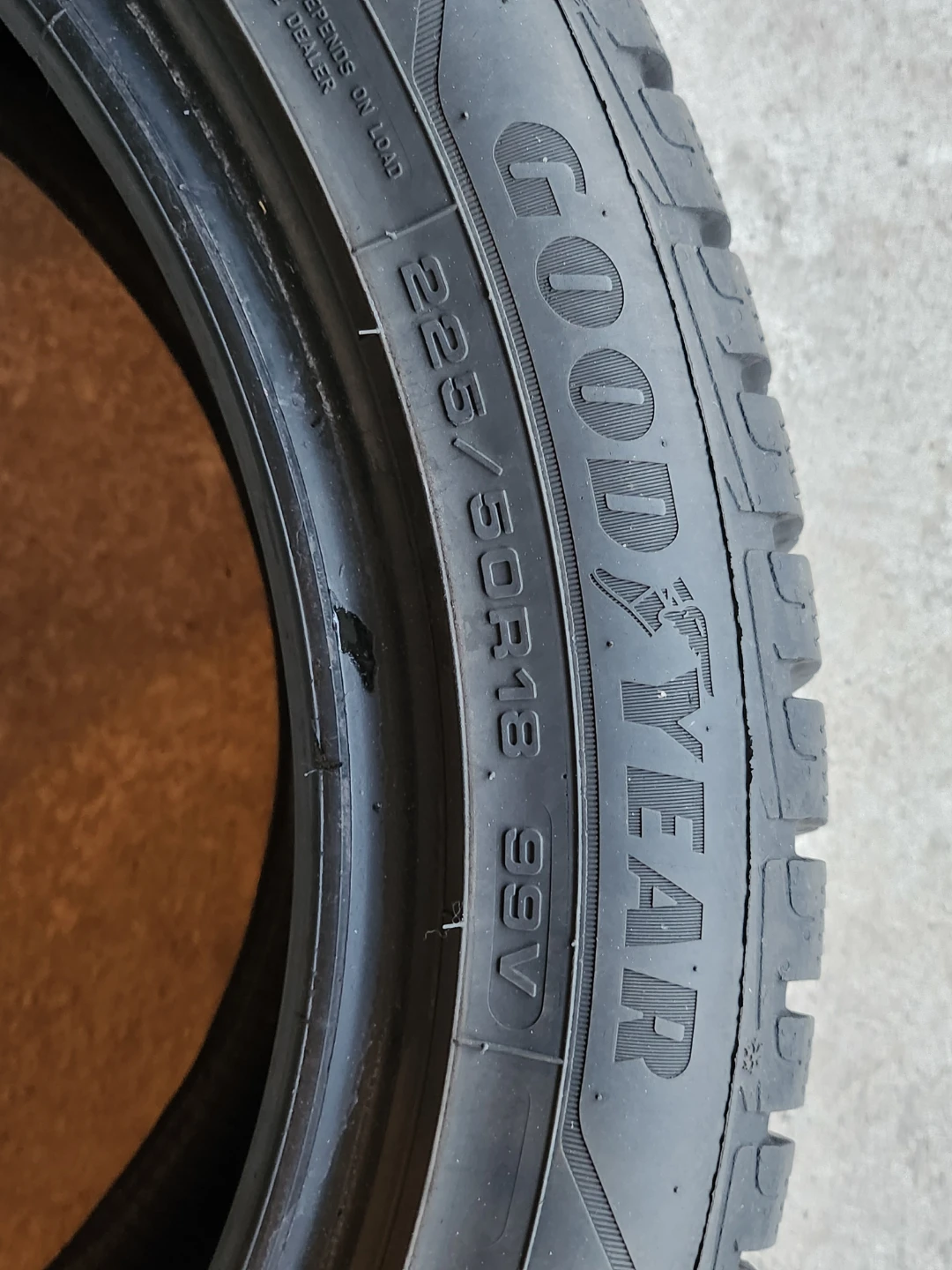 1 set winter tires