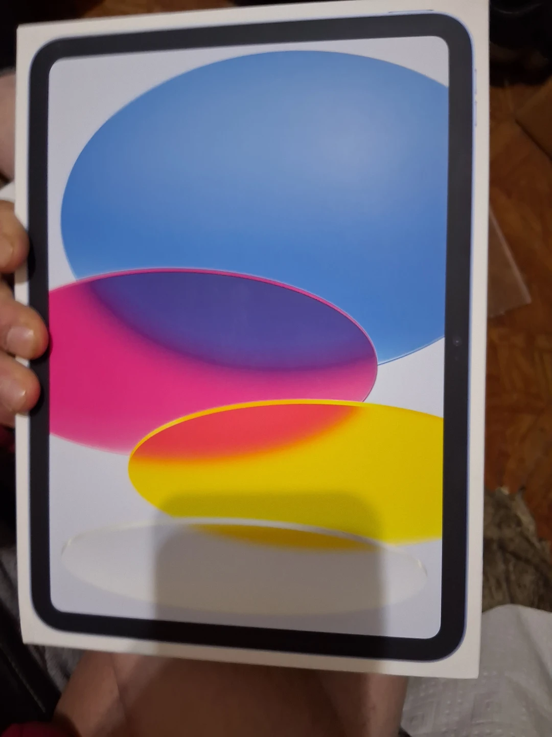 Apple iPad (A16) Wi-Fi + Cellular 128GB Blue - photo 2